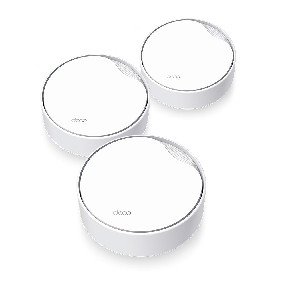 TP-Link Deco X50-PoE AX3000 Whole Home Mesh Wi-Fi 6 Gigabit Router System with PoE | Up to 3000 Mbps | 2.5Gbps Port TP-Link Deco X50-PoE AX3000 Whole Home Mesh Wi-Fi 6 Gigabit Router System with PoE | Up to 3000 Mbps | 2.5Gbps Port